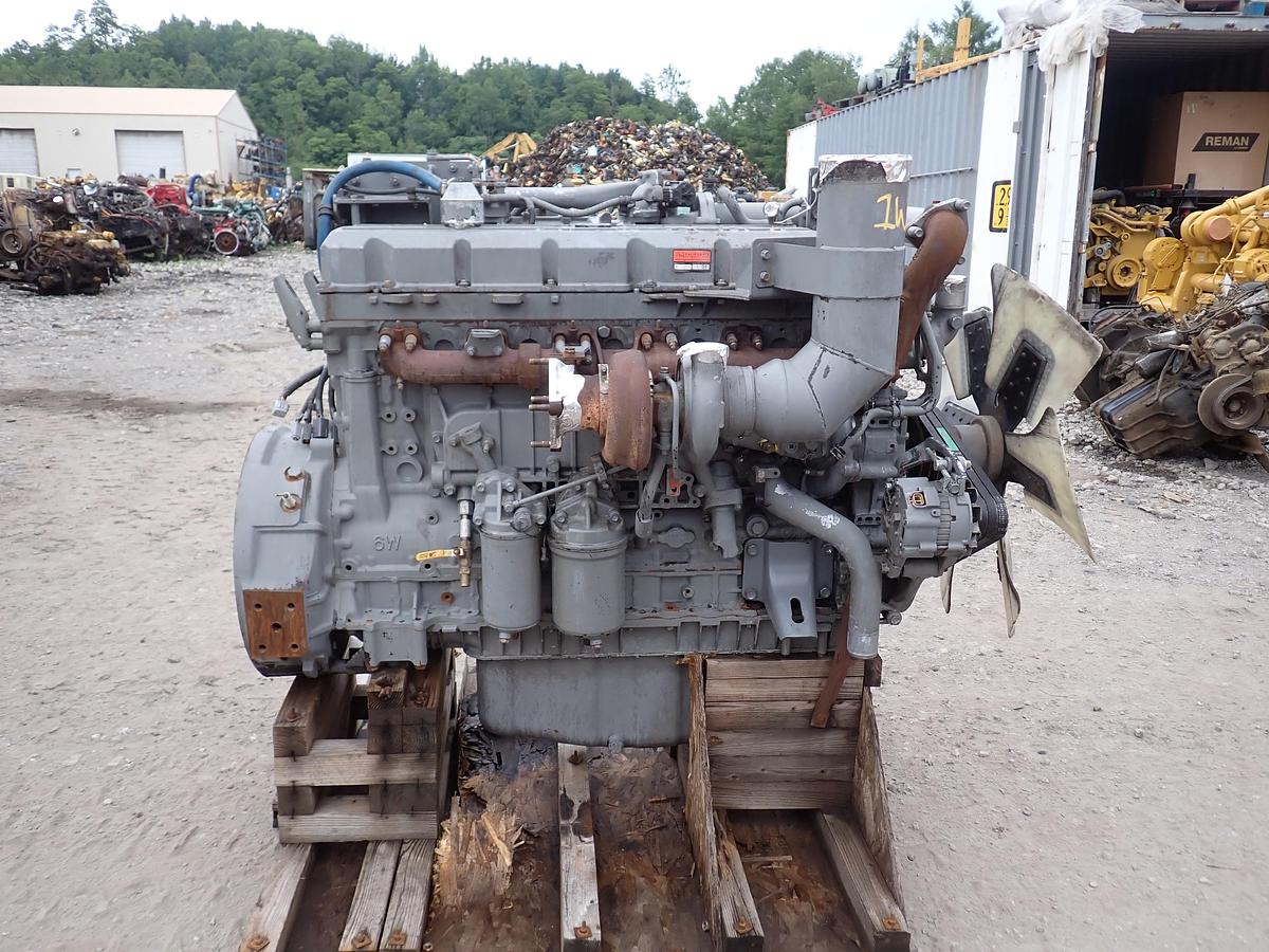 Used Isuzu 6WG1-XYGD-02 Diesel Engine 532 HP