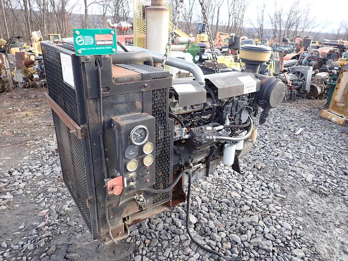 Used Perkins 1106D-E66TA Diesel Engine Power Unit LOW HOURS! CAT C6.6 PJ38440