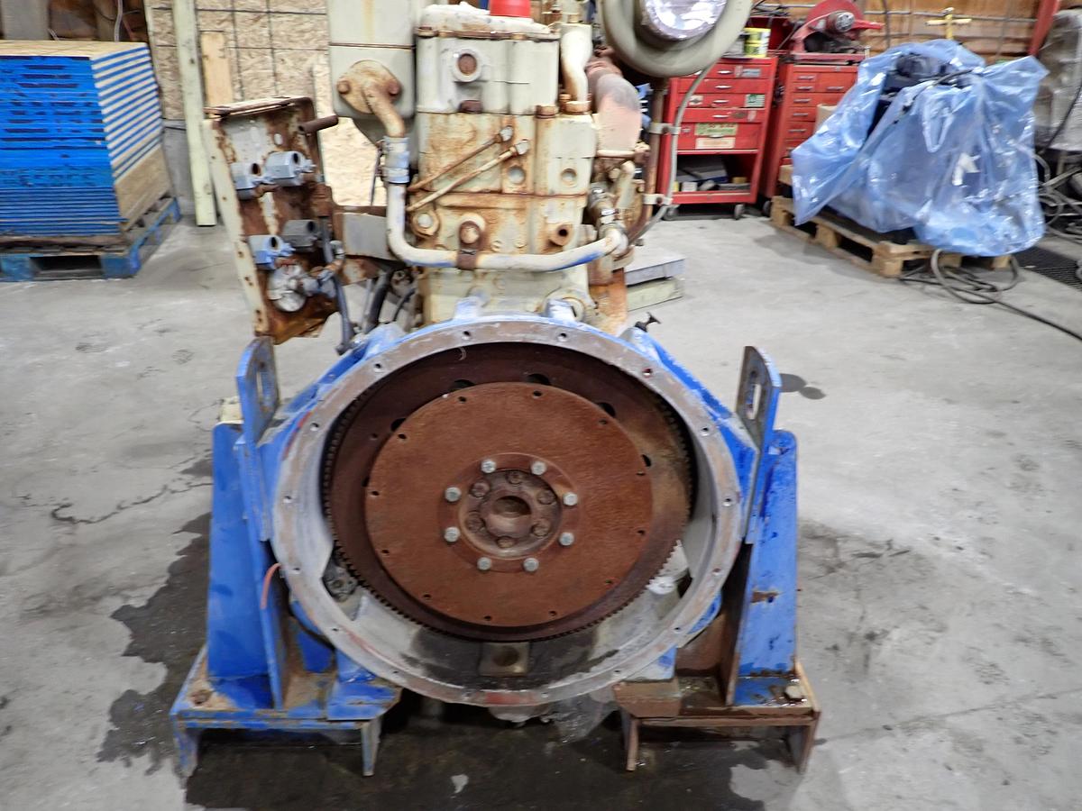 Used 1978 Cummins NTC-855P Small Cam Diesel POWER UNIT CPL 272