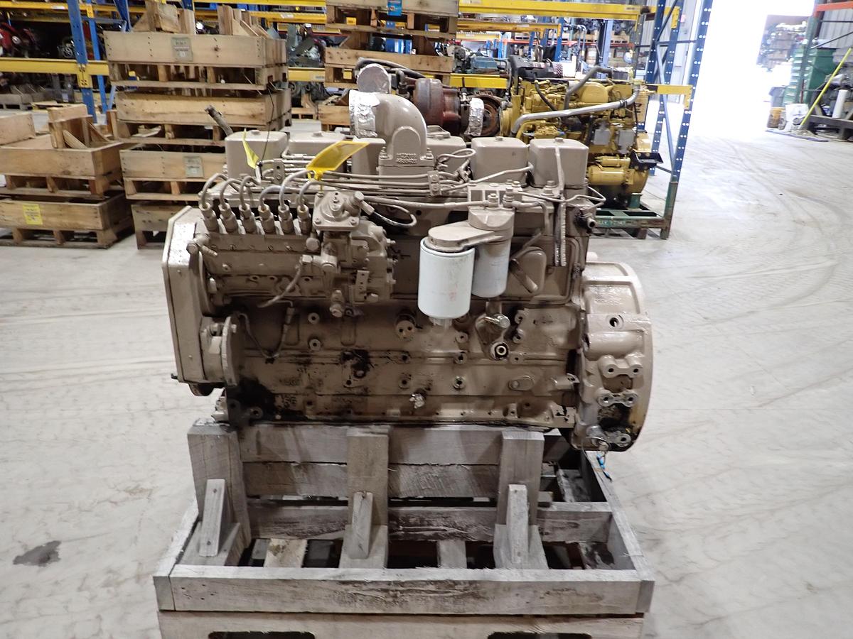 Used Cummins 6BTA 5.9 Turbo Diesel Engine