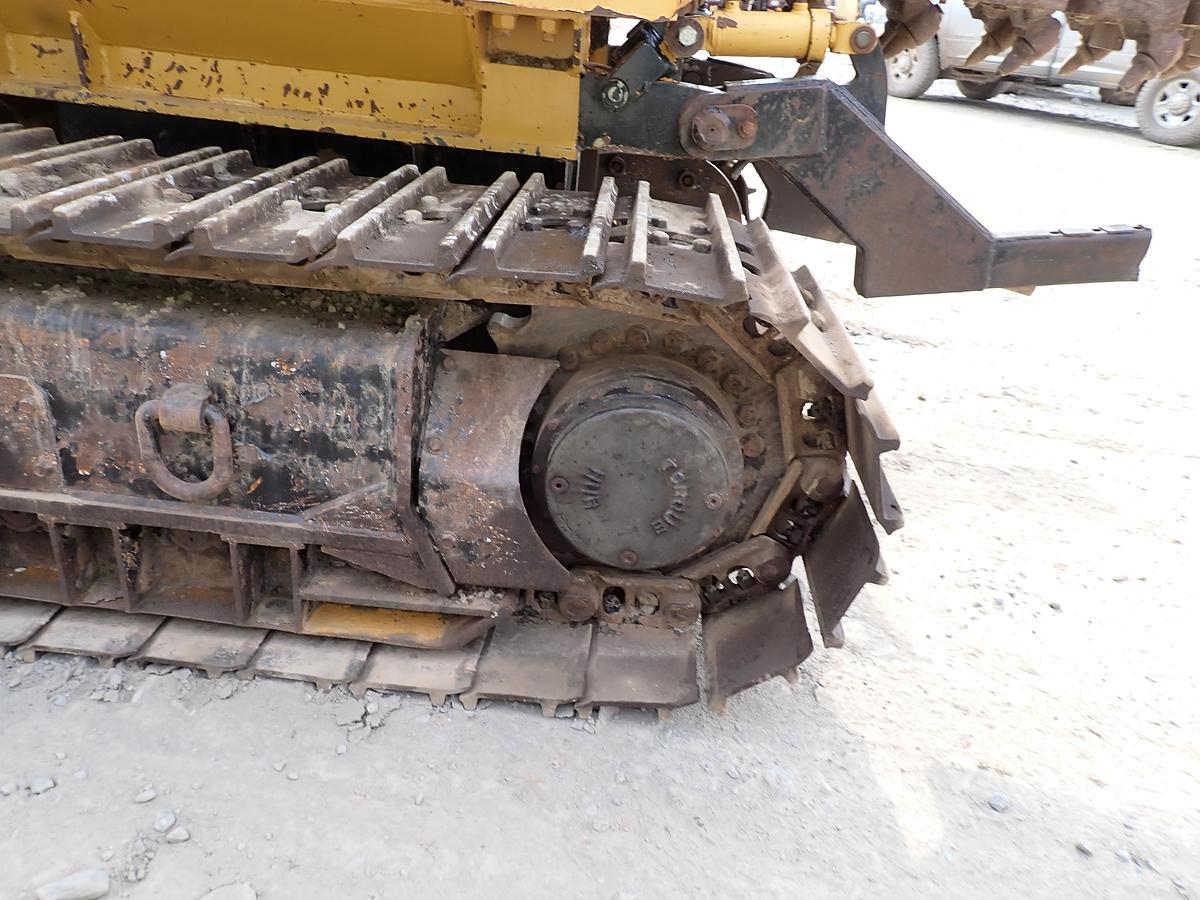 Used 2000 Vermeer T655 Commander Crawler Trencher