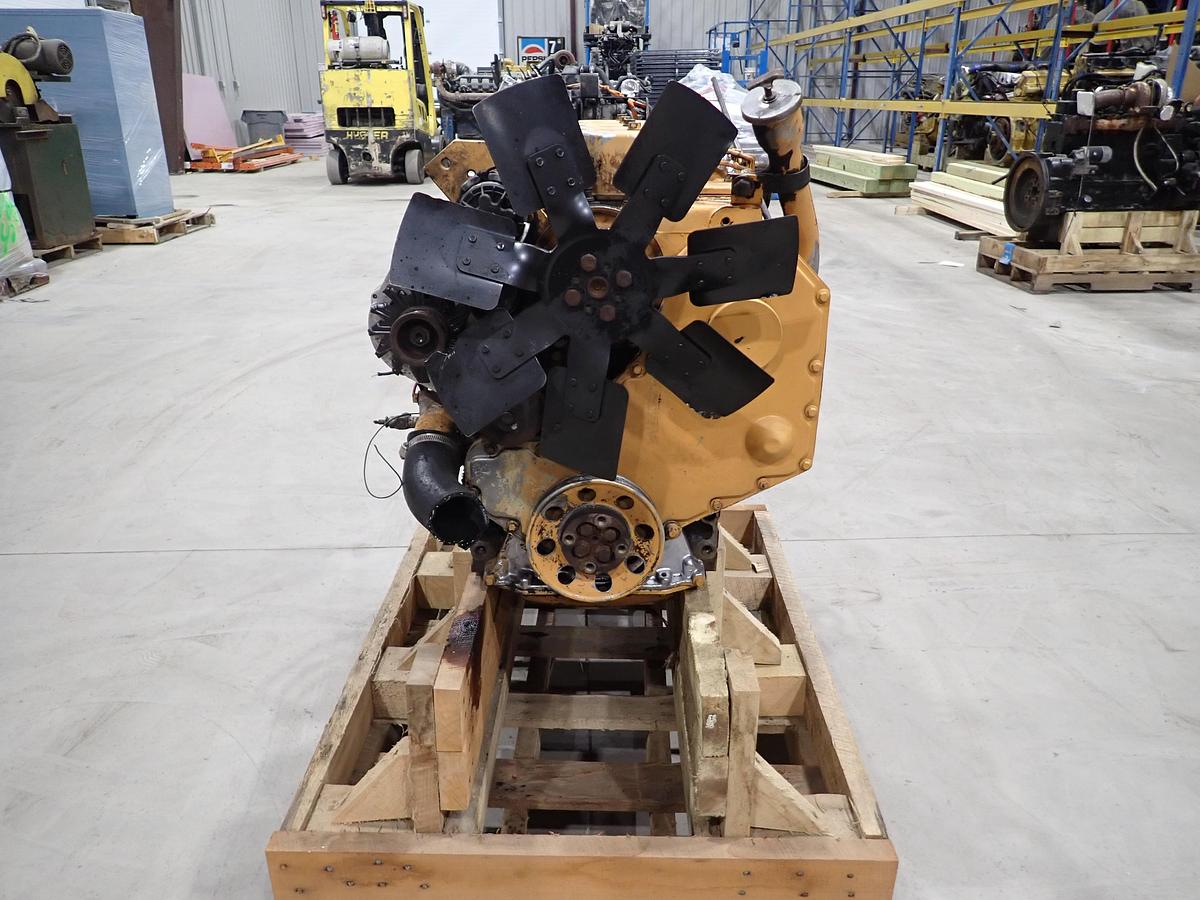 Used Case 4-390 Diesel Engine 1845C Skidsteer Loader