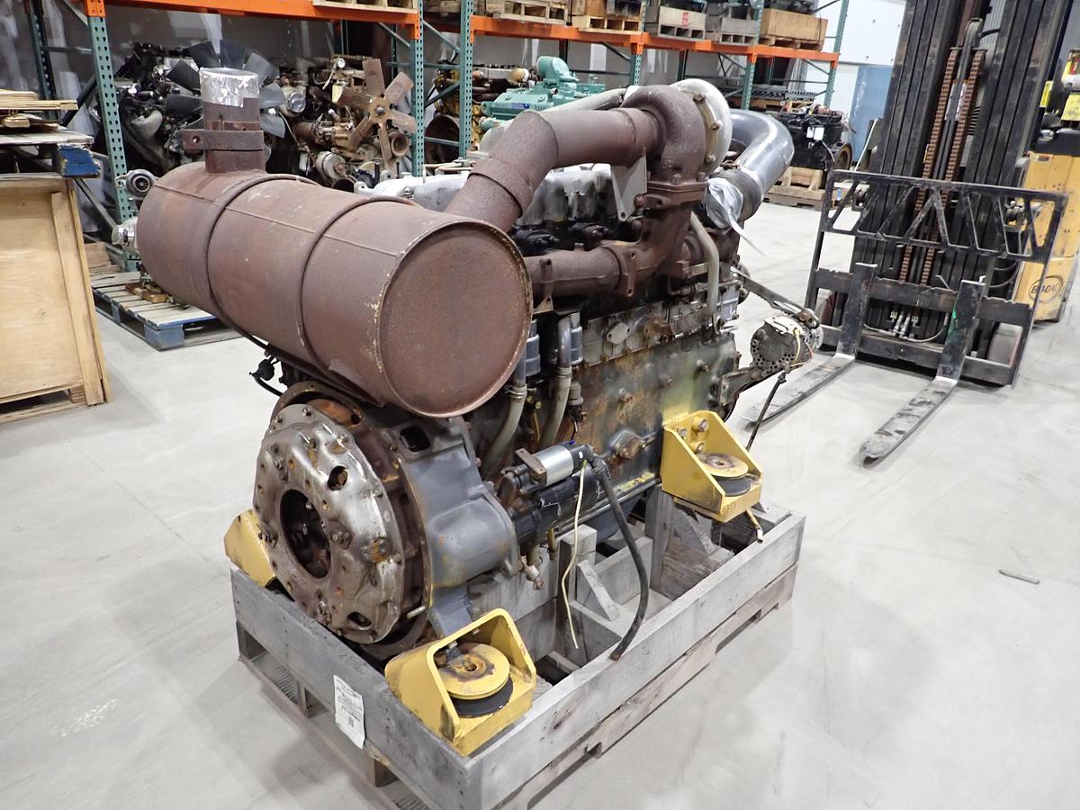 Used Mitsubishi 6D22T Turbo Diesel Engine