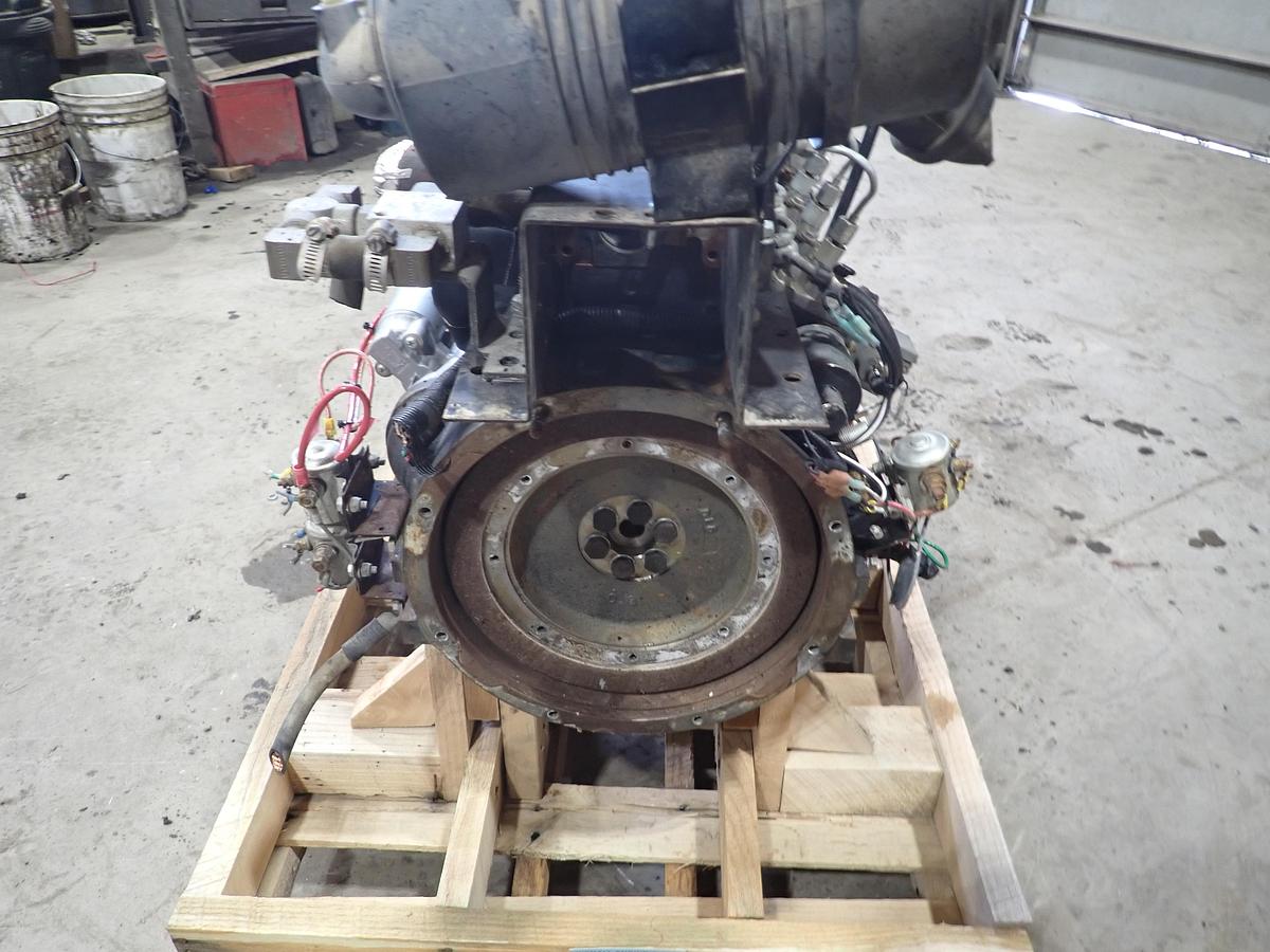 Used 2009 Isuzu 4LE2 Diesel Engine 772 HOURS! 