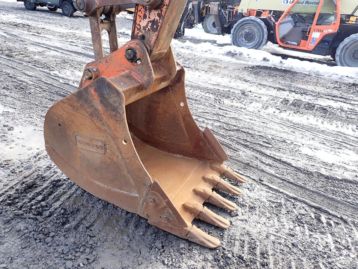 Used 2015 Doosan DX300 LC-5 Long Reach Excavator