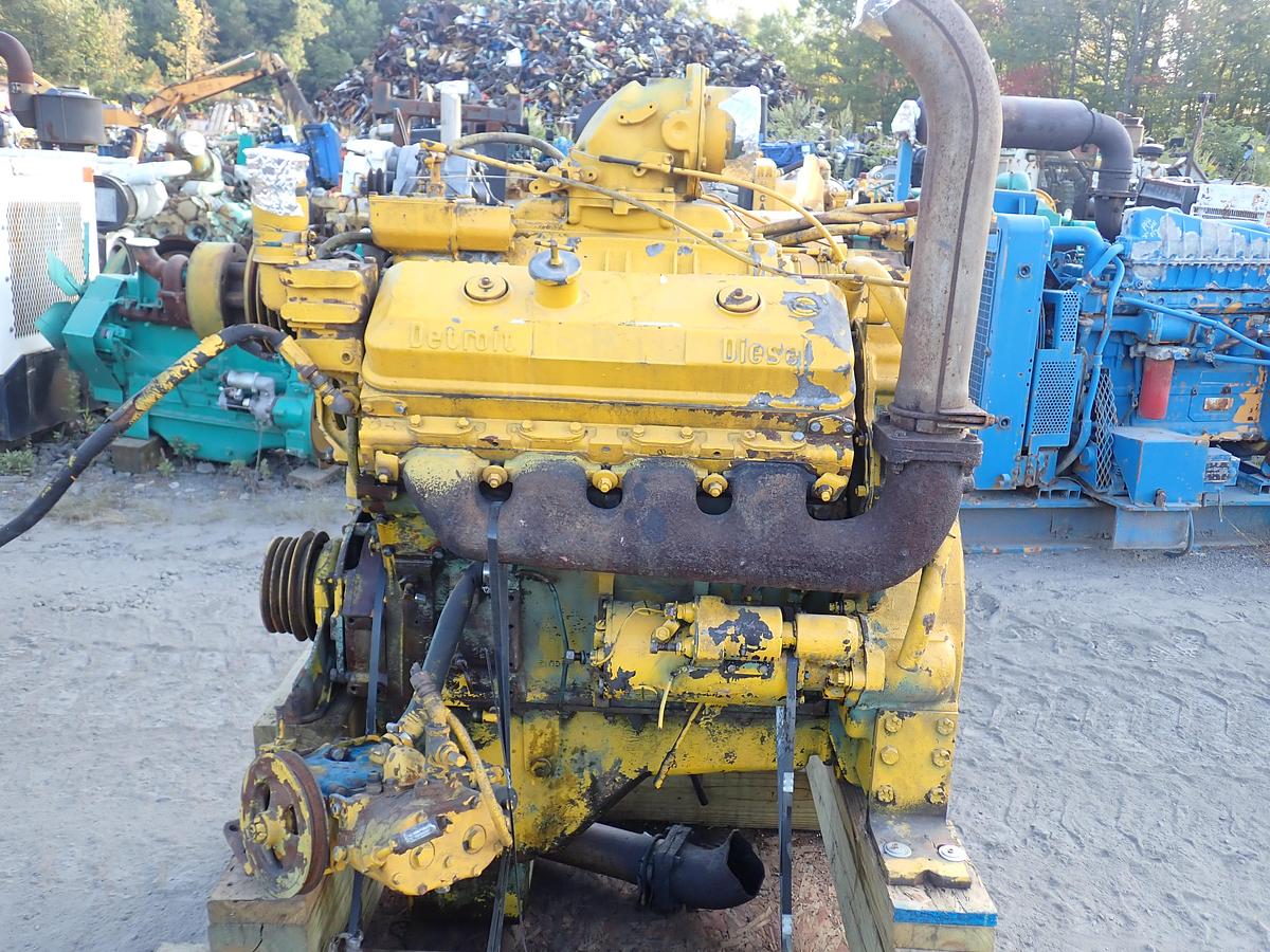 Used Detroit Diesel 8V71 Engine 7084-7000