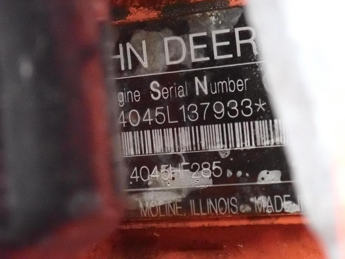 Used 2010 John Deere 4045HF285 Diesel Power Unit