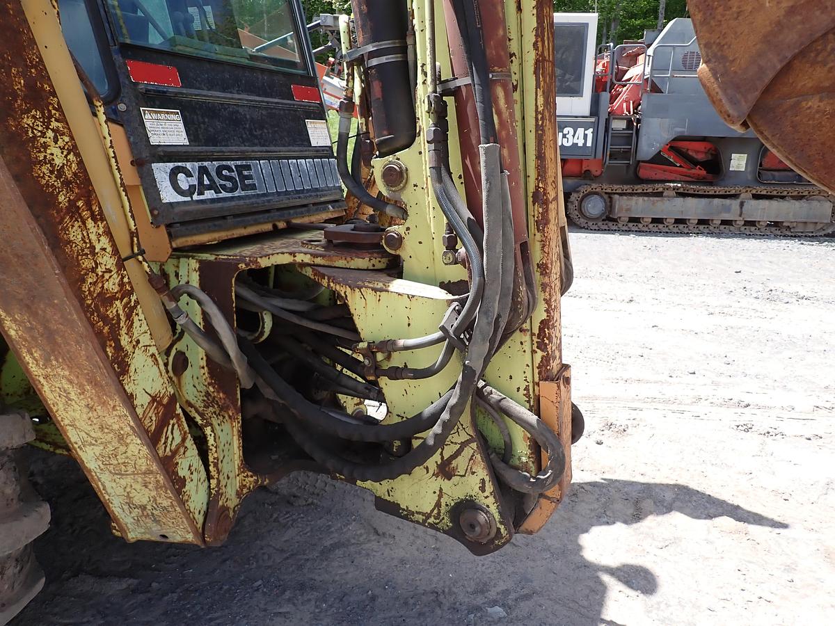 Used Case 780C Backhoe Loader LOW HOURS! Cummins 6BT