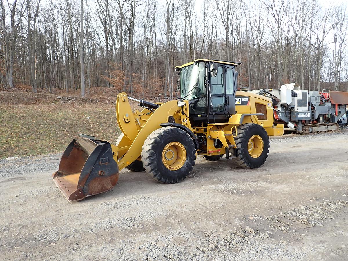 Used 2017 CAT 926M Wheel Loader 738 ORIGINAL HOURS!