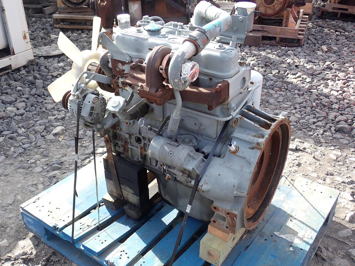 Used 2006 Isuzu 4BG1T Turbo Diesel Engine