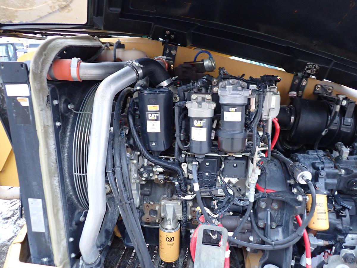 Used 2020 CAT TL1255D 12K Telehandler 