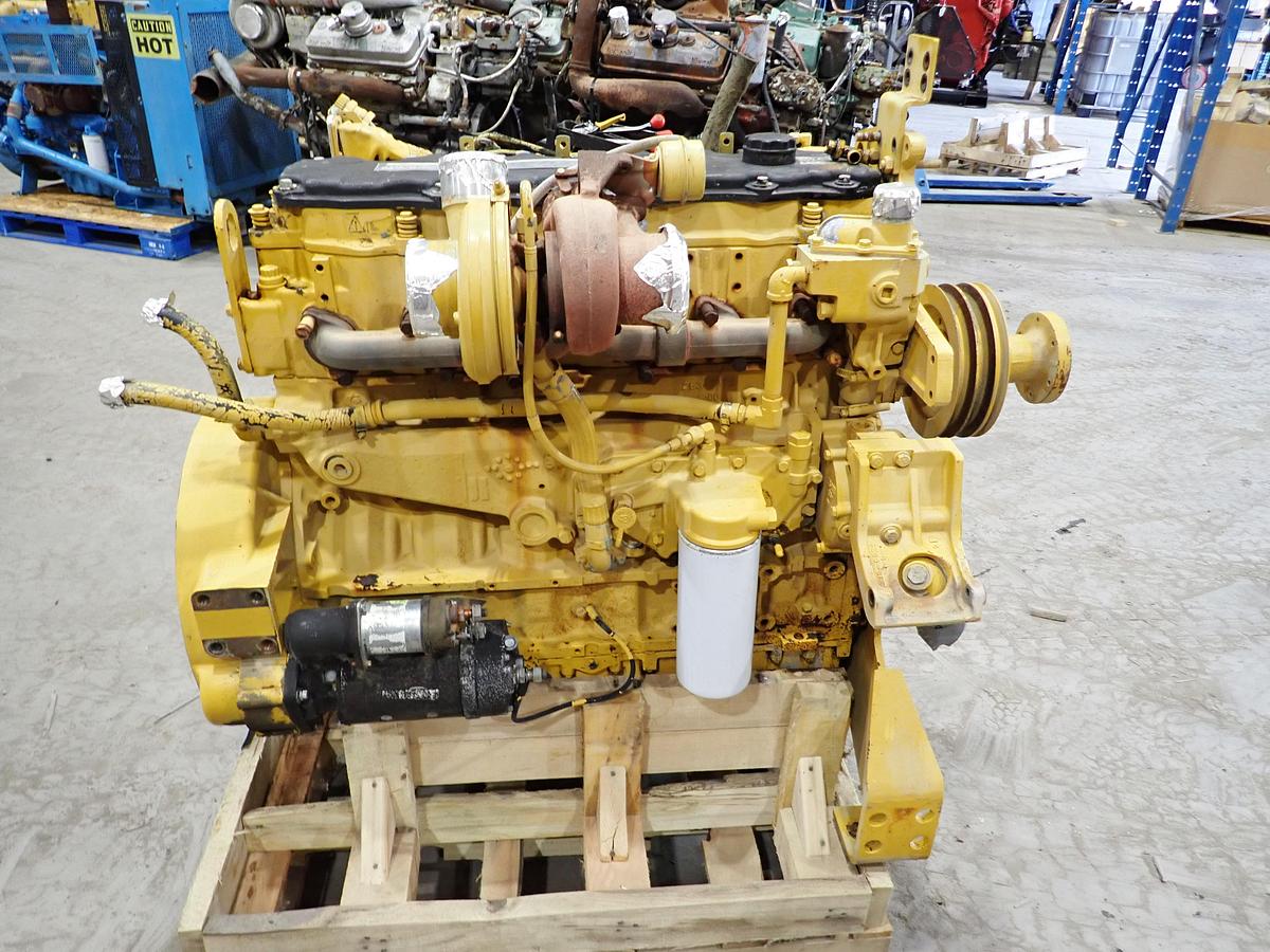 Used 2007 CAT C7 Industrial Diesel Engine AR # 266-6732