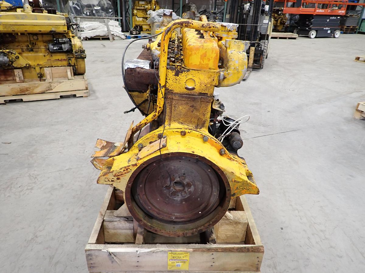 Used Case 504BD Diesel Engine