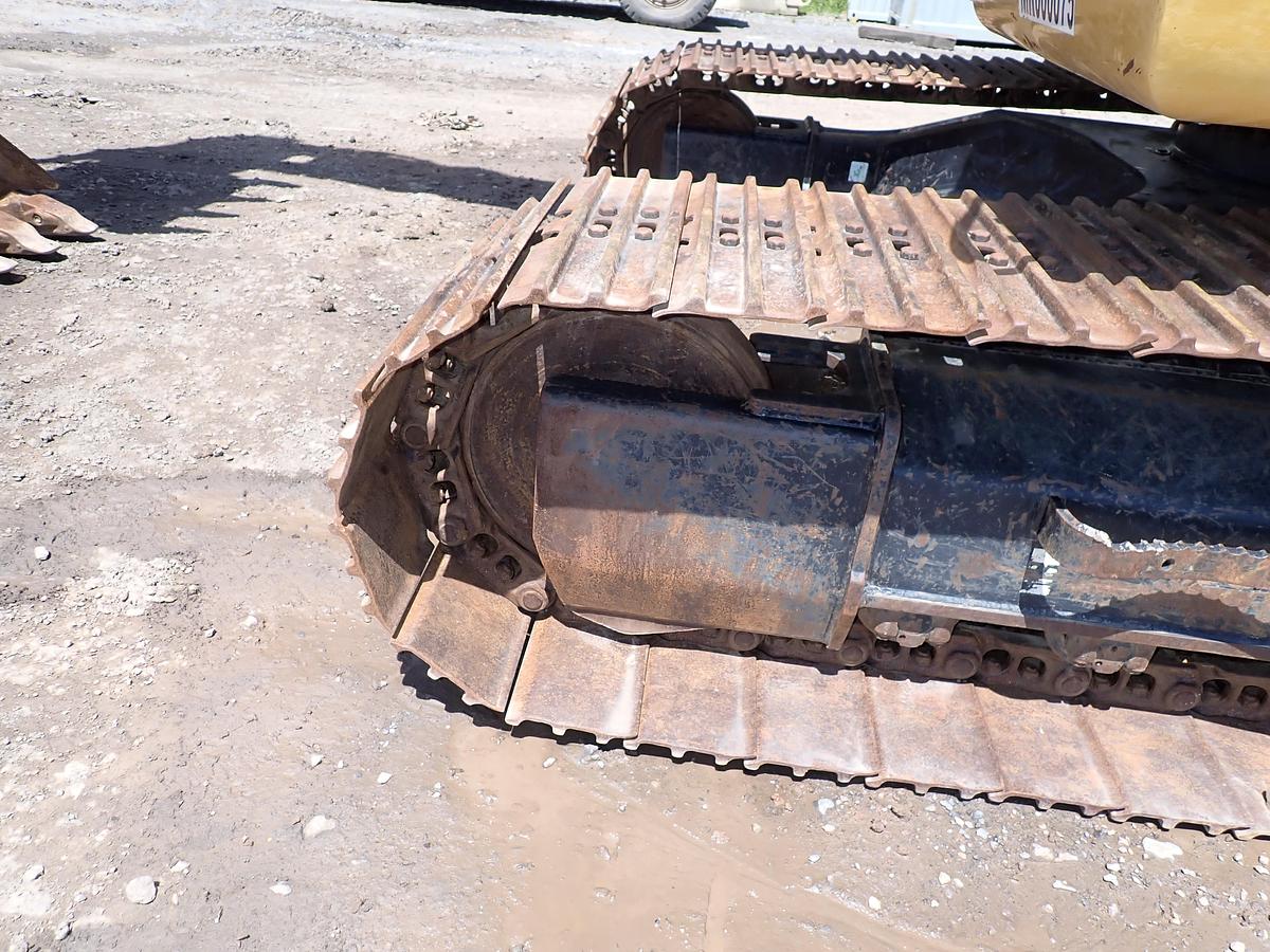 Used 2020 CAT 313FL GC Excavator w/ CAT PROGRESSIVE THUMB