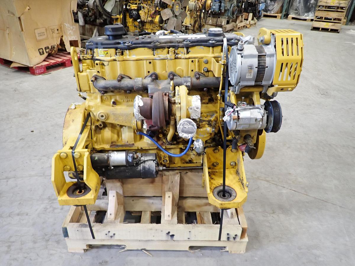 Used 2009 CAT C7 Diesel Engine 328D EXCAVATOR AR # 274-3836