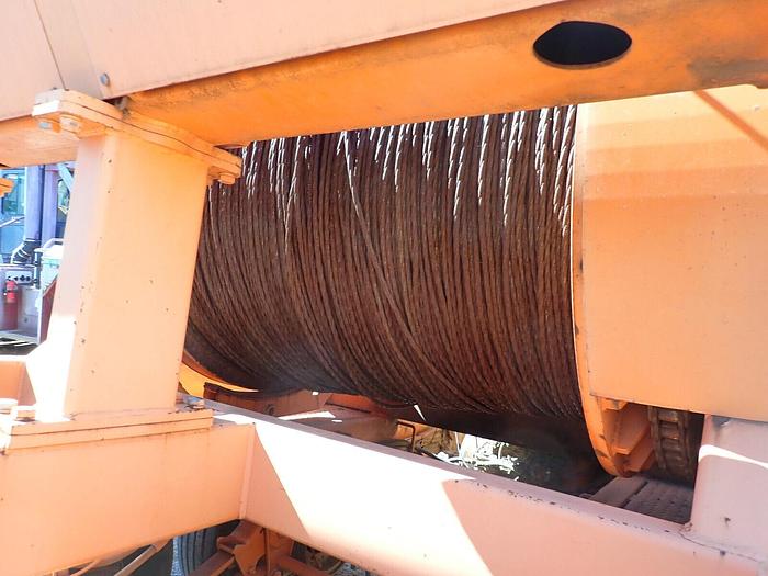 Used 2007 Wagner Smith T-1DP-300 Single Drum Cable Puller LOW HOURS! Deere Diesel