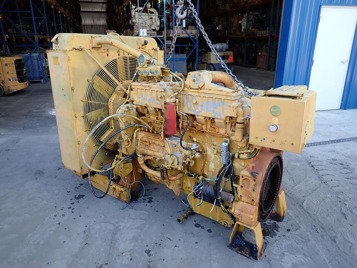 Used 2006 CAT 3406C Diesel Engine 460 HP POWER UNIT