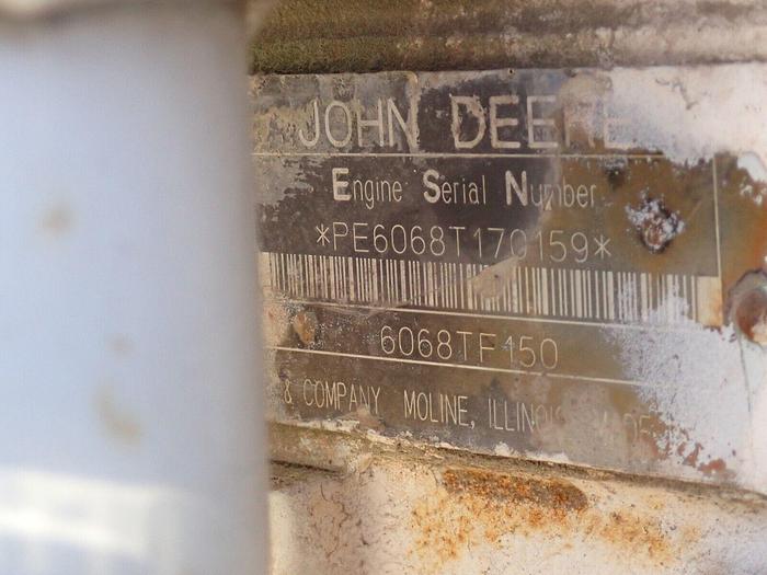 Used John Deere 6068TF150 Turbo Diesel Engine POWER UNIT! VIDEO! PTO CLUTCH! 6068T