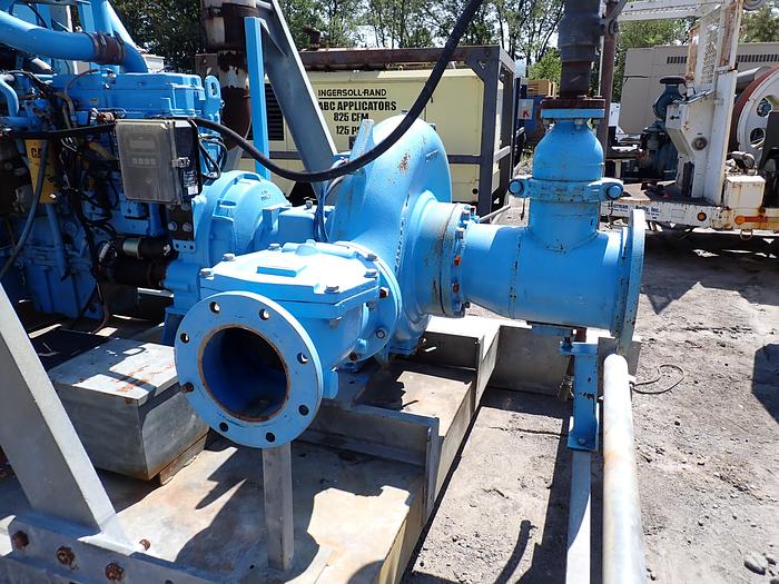 Used 2005 Power Prime HH225C 10x8 Cornell 8NHTA Water Pump