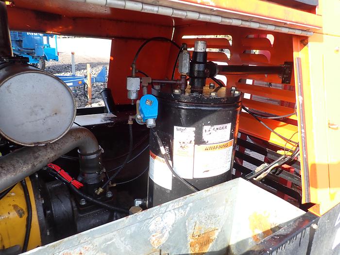 Used 2013 Sullivan Palatek D185PJD Air Compressor SANDBLASTER