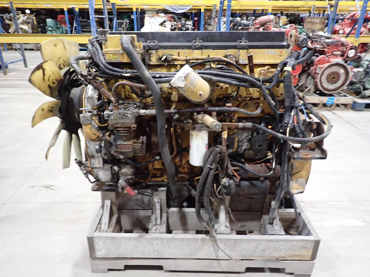Used 2004 CAT C13 Diesel Engine KCB AR # 245-7000