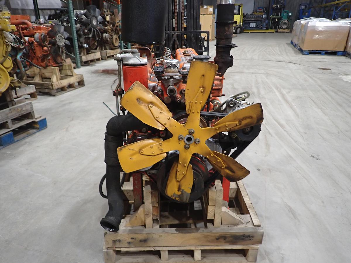 Used Isuzu 6BB1 Diesel Engine