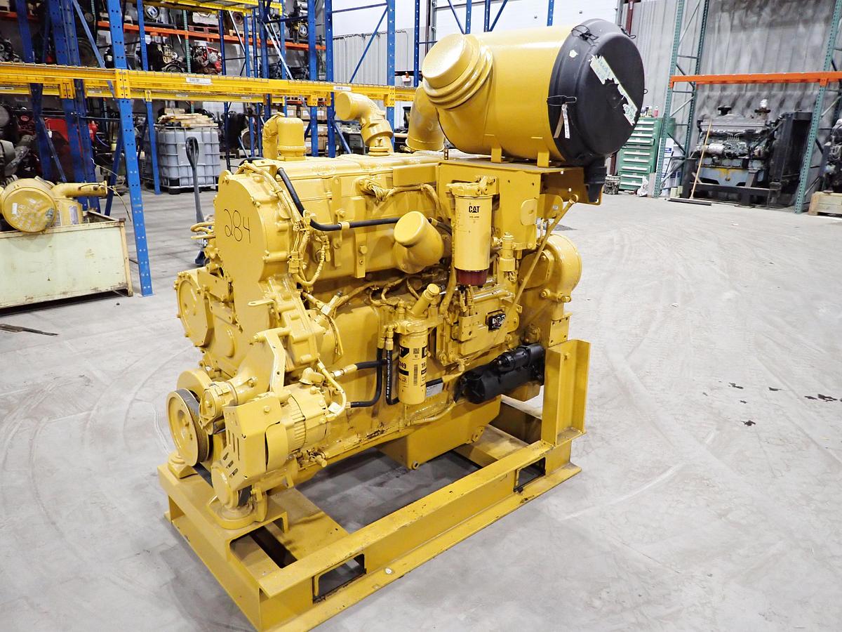 Refurbished 2002 CAT 3406E Diesel Engine 740 TRUCK 