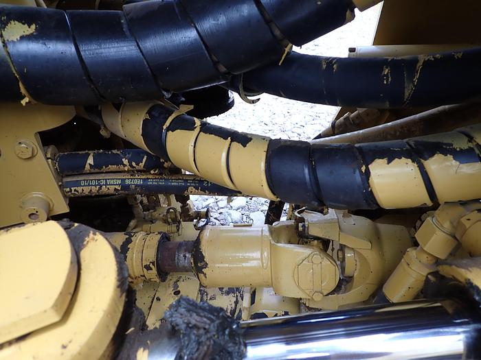 Used 2008 CAT 938H Wheel Loader Q/C -- FORKS