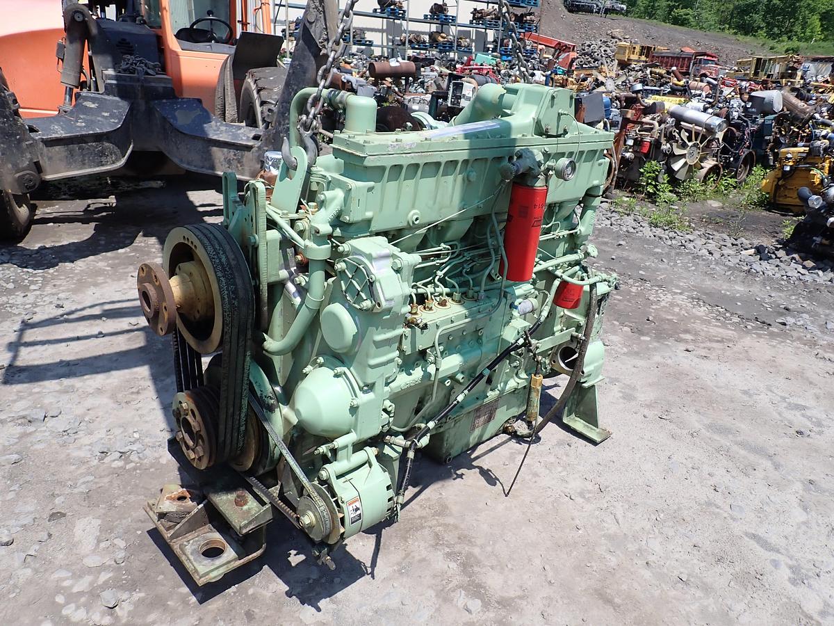 Used 1994 CAT 3406C DITA Diesel Engine TAKEOUT 440 HP