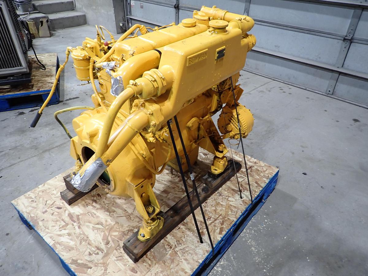 Used Perkins 4.236 Marine Diesel Engine
