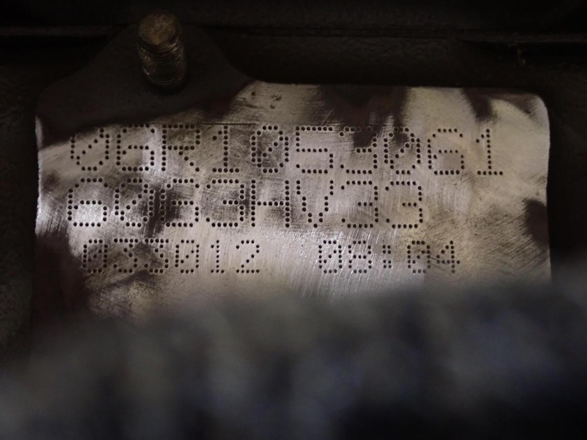 Used 2012 Detroit Diesel 14 Liter Engine LOW HOURS!