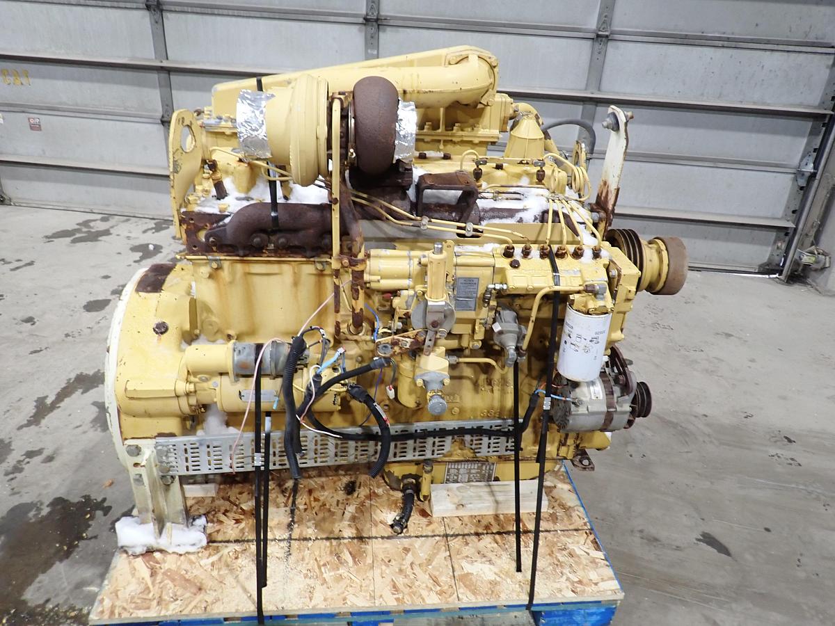 Used 1998 CAT 3306 DITA Diesel Engine 300 HP! AR # 125-5867
