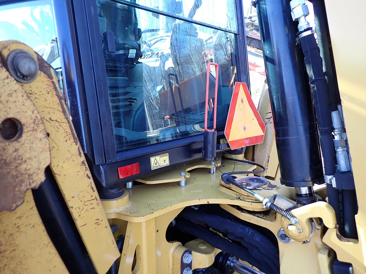 Used 2018 CAT 420F2 IT Loader Backhoe HYDRAULIC THUMB!