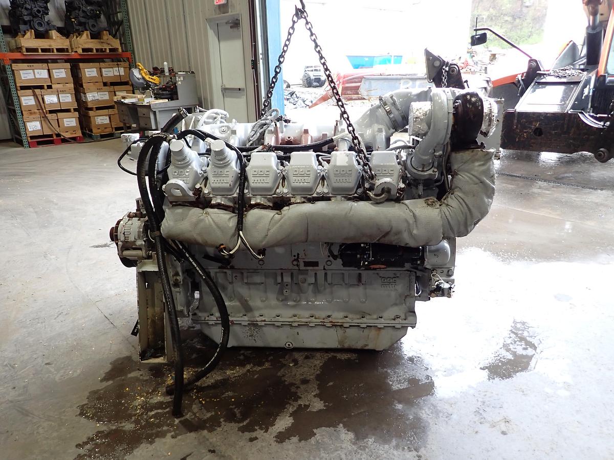 Used MTU 12V2000