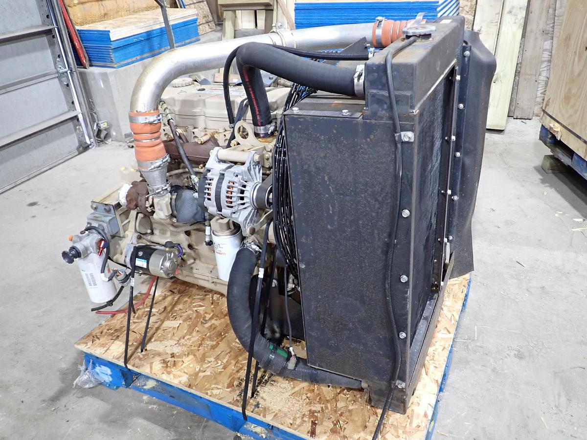 Used 2008 Cummins QSB 4.5 Diesel Engine CPL 1100 613 HOURS!