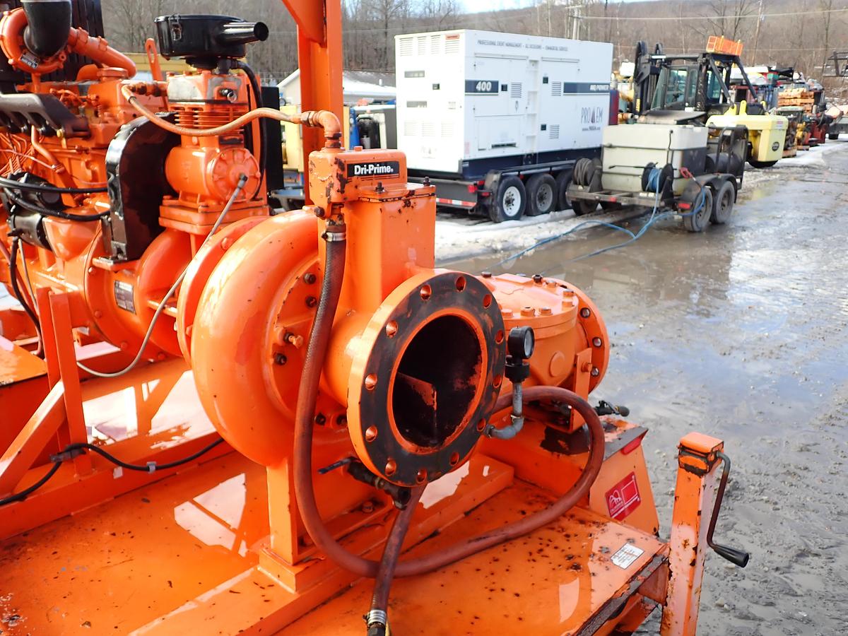 Used 2002 Godwin CD250 10" Water Pump LOW HOURS!