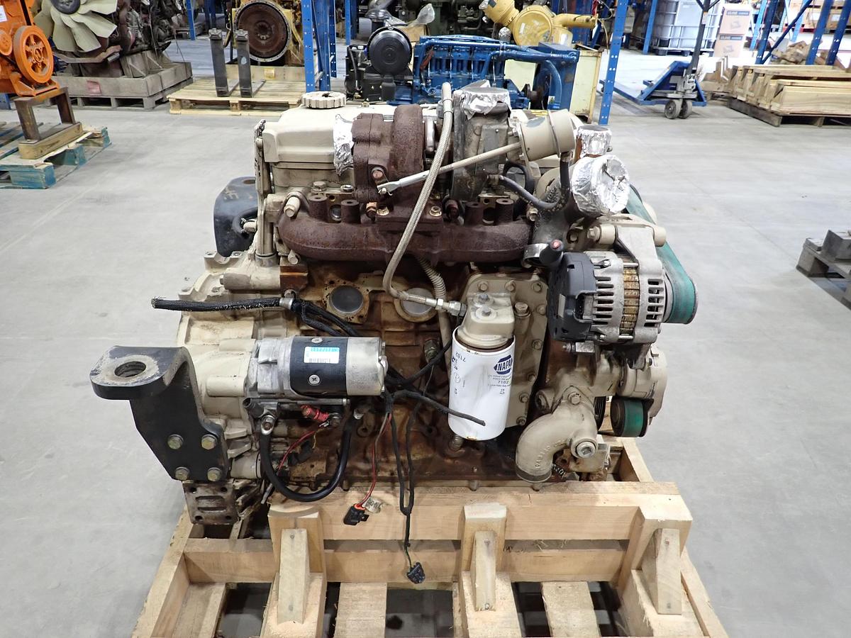 Used 2007 Cummins QSB 4.5 Turbo Diesel Engine CPL 8755