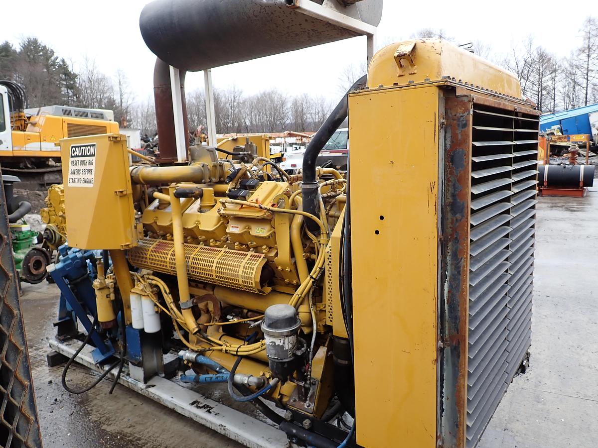 Used 2007 CAT 3412E Diesel Engine POWER UNIT! 860 HP 184-5369