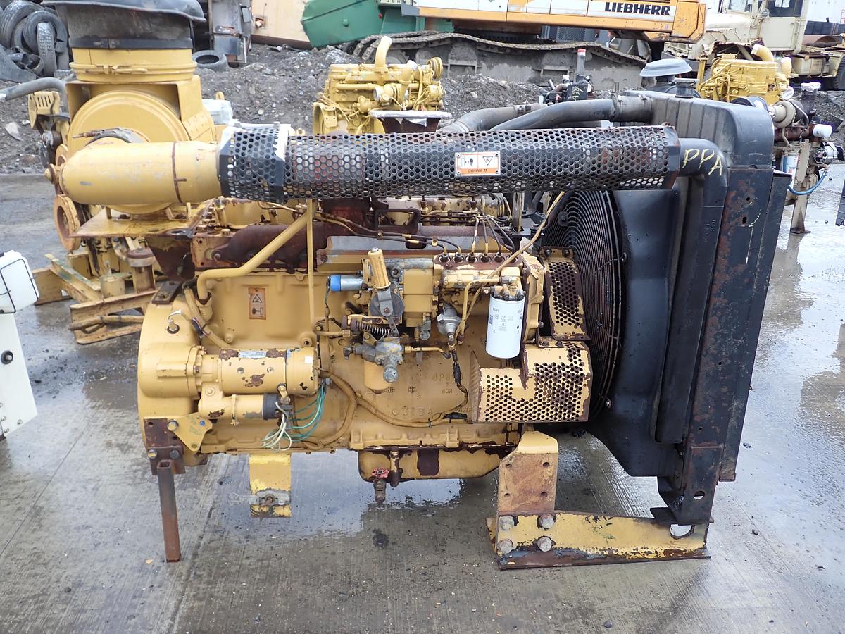 Used 2004 CAT 3306 DITA Diesel Engine Power Unit 382 HP!