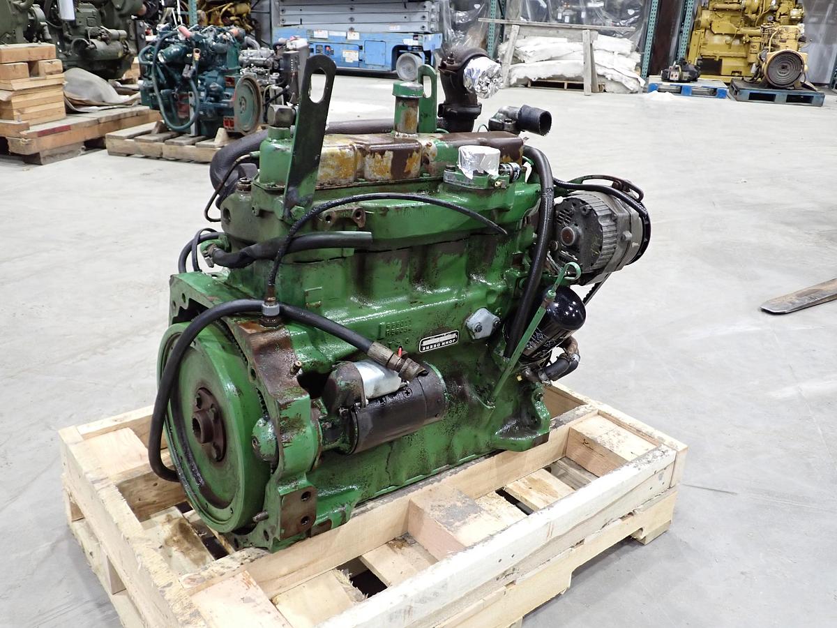 Used John Deere 4219DH-03 Diesel Engine