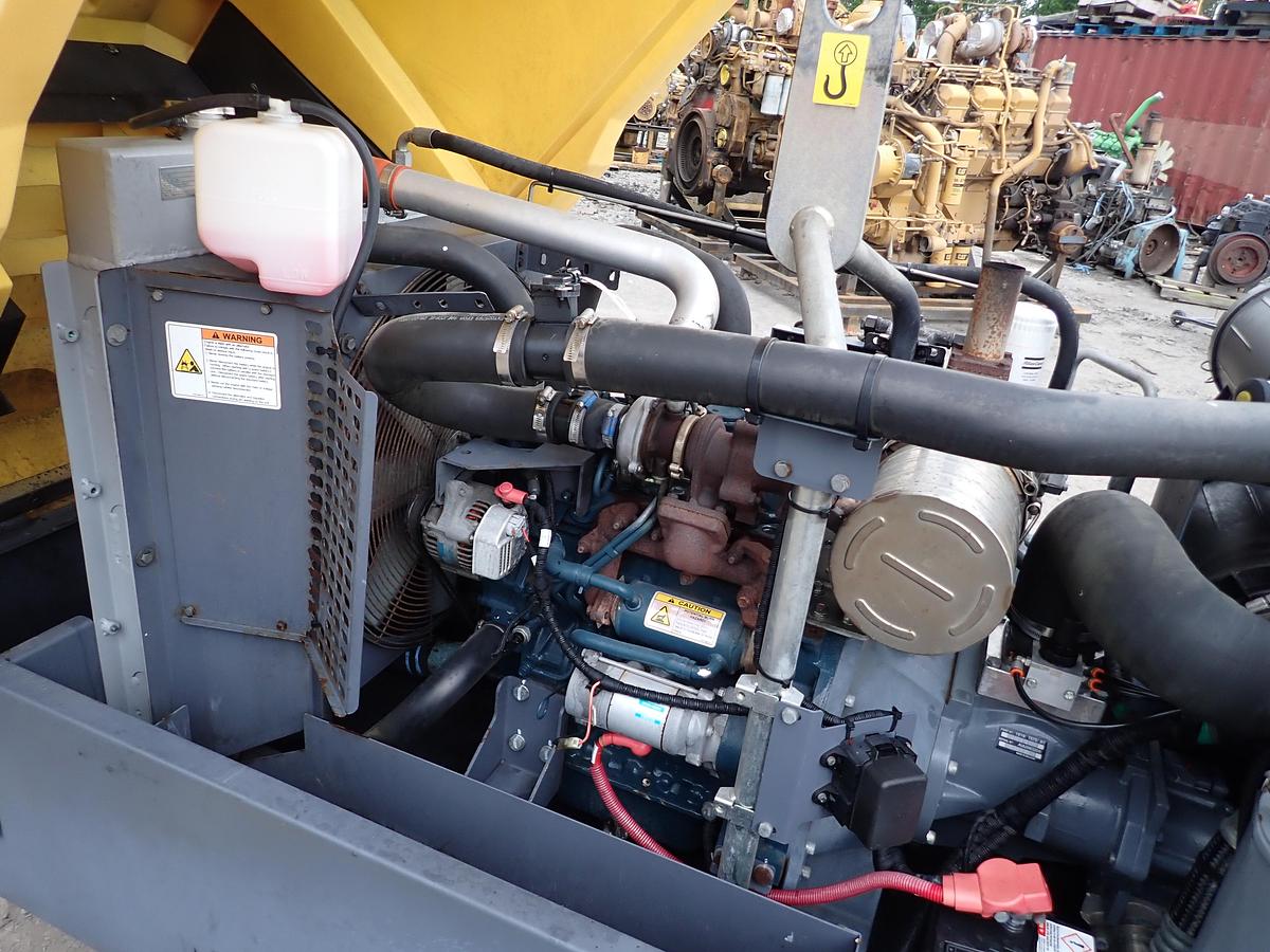 Used 2021 Atlas Copco XAS188 KD8 Air Compressor