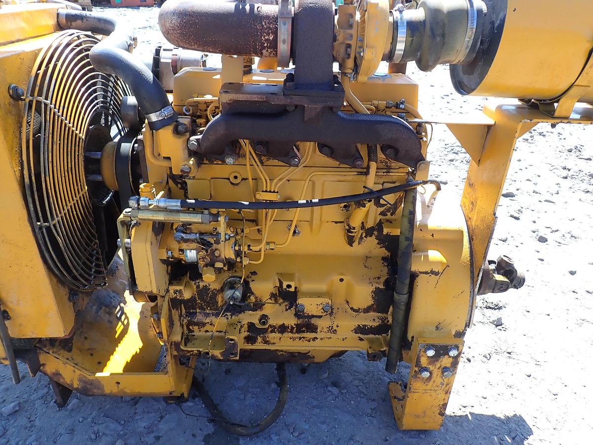 Used 1998 John Deere 4045TF150 Diesel Engine