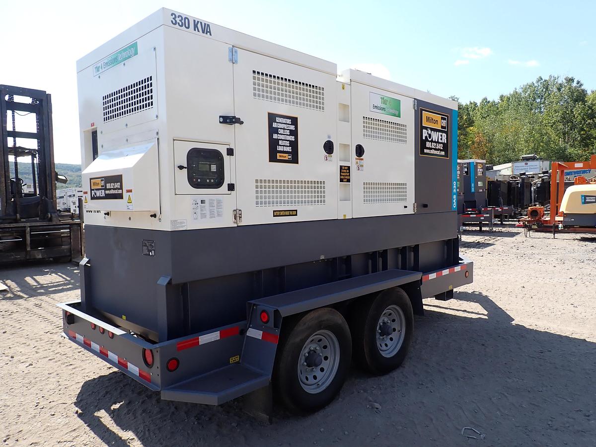 2023 Atlas Copco QAS330 UNUSED 264 KW Generator Set 