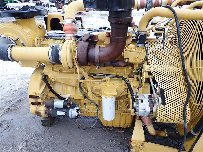 Used 2007 CAT C7 Industrial