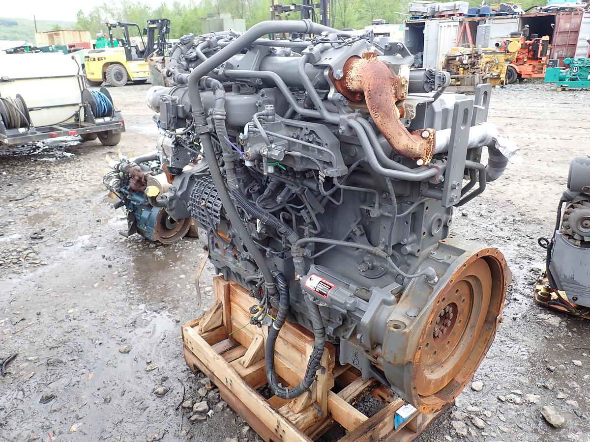 Used 2020 Isuzu 6WG1-XASA-11 Diesel Engine