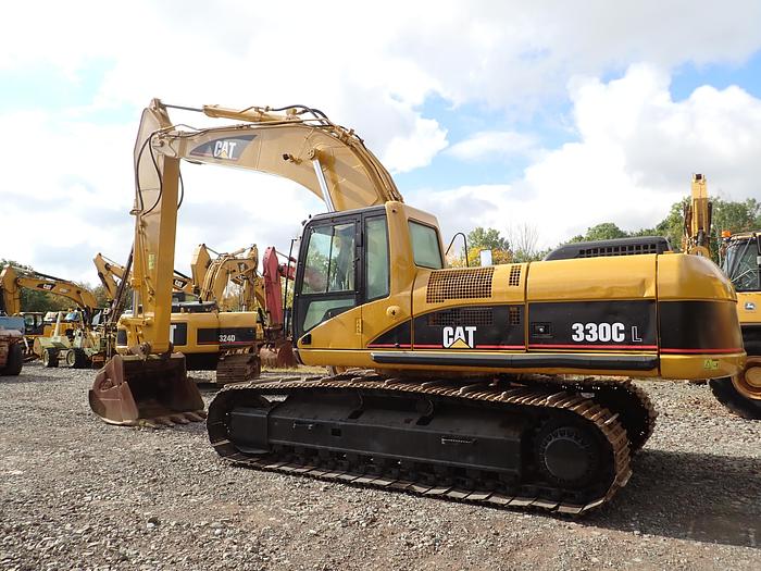 Used 2003 CAT 330CL Hydraulic Excavator