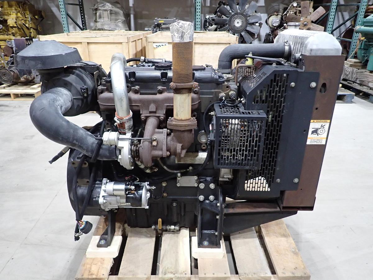 Used 2017 Perkins 1104D-44T Diesel Engine Power Unit