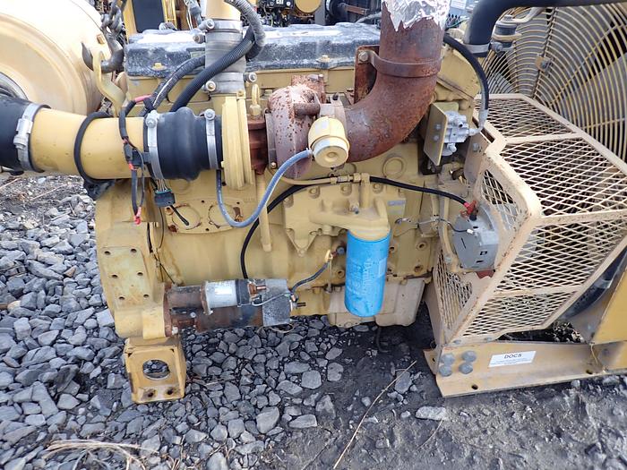 Used 2008 CAT C9 Industrial Diesel Power Unit LOW HOURS 350 HP