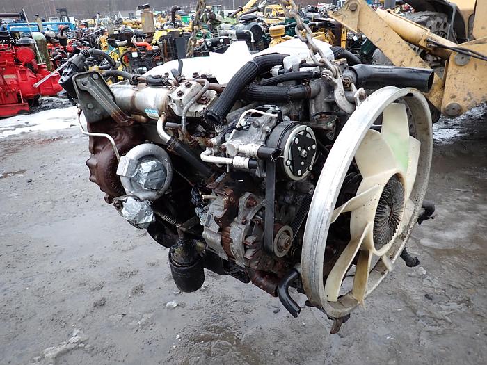 Used 2010 Mitsubishi 4M50-6AT8 Diesel Truck Engine