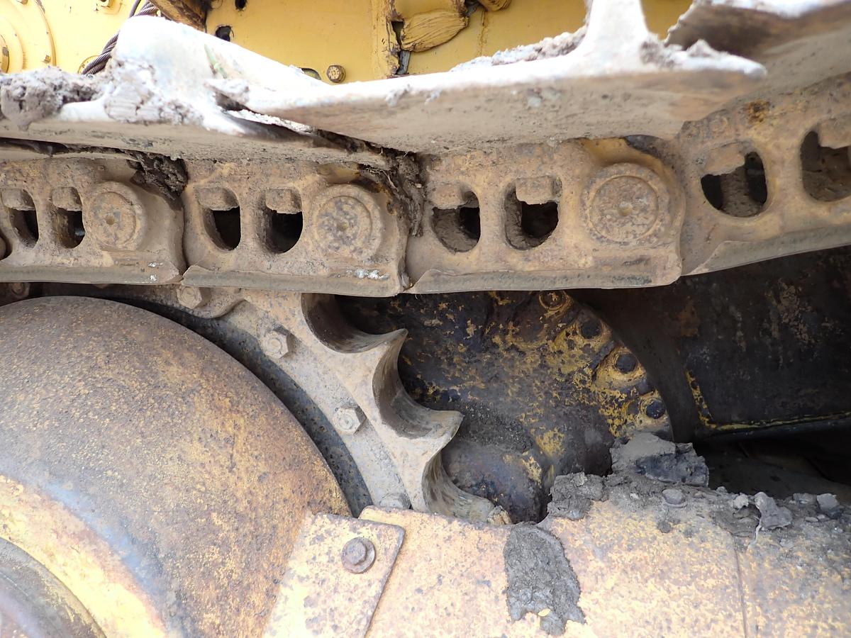 Used 1976 CAT D7G Crawler Dozer FORESTRY PACKAGE w/ WINCH